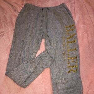 fitted joggers